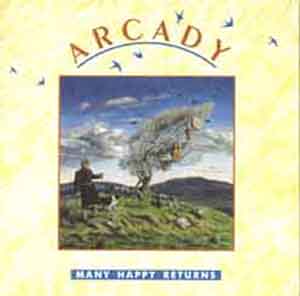 "Arcady" CD Cover