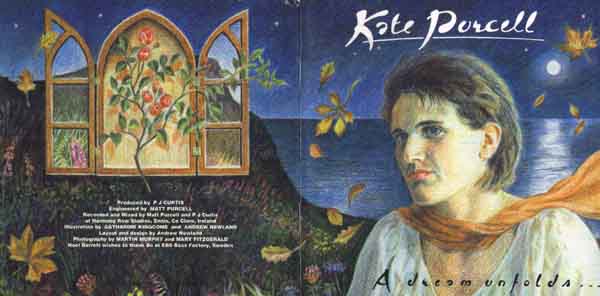 Kate Purcell CD Cover and back