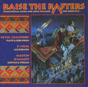 "Raise the Rafters" CD Cover