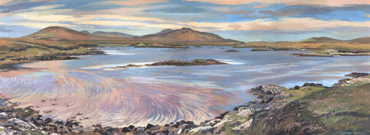 Loch Dheoir, Blathaisbhal agus Crògearraidh, Uibhist a Tuath, Alba